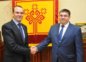 Михаил Игнатьев Элтеперпе ЧР Арбитраж сучӗн ертӳҫи Олег Бойко