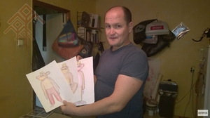 Светлана Лазарева тунӑ сӑн