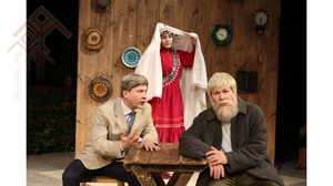 "Куккуклӑ сехет" спектакльти сыпӑк