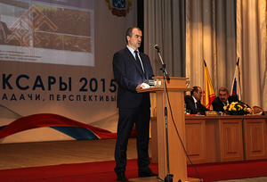 Шупашкарӑн сити-менеджерӗ Алексей Ладыков