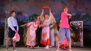 «Ванюшкины каникулы» спектакльти сыпӑк