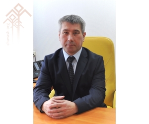 Культура министрӗн тивӗҫӗсене пурнӑҫлакан Константин Яковлев