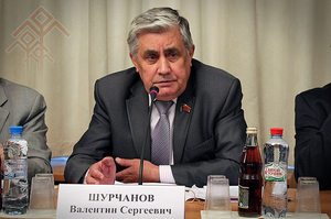 Валентин Шурчанов коммунист