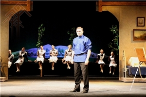 «Вӗри юнлӑ ҫемҫе чун» спектакльти сыпӑк