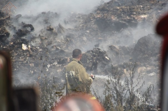 Илпеш патӗнчи ҫӳп-ҫап вырӑнӗ ҫапла ҫуннӑ