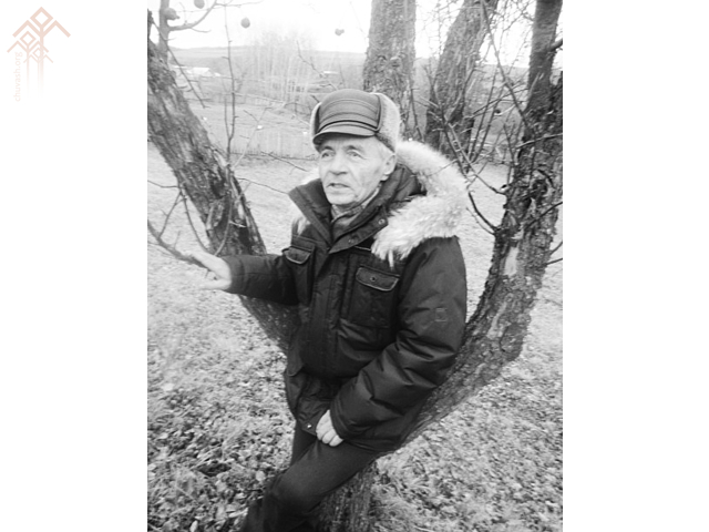 Петӗр Яккусен. «Чӑваш хӗрарӑмӗ» хаҫатра 2014 ҫулта пичетленӗ сӑнӳкерчӗк