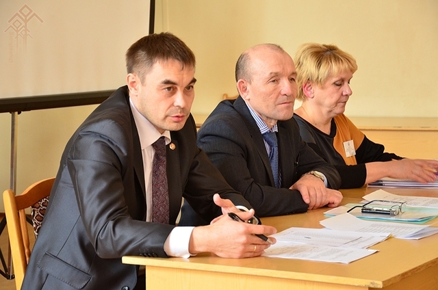 Сылтӑмри — Сергей Викторов