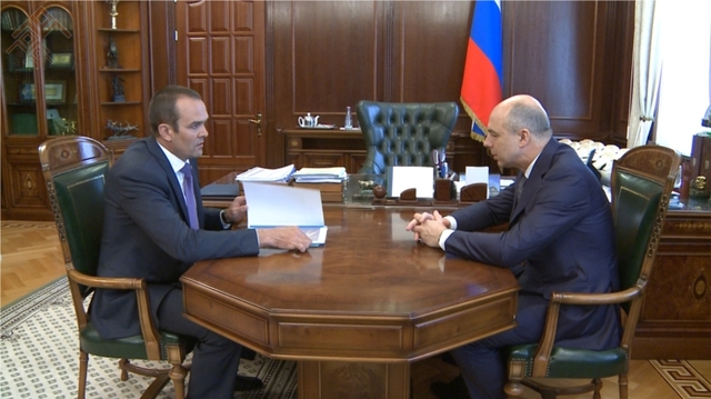 Михаил Игнатьевпа Антон Силуанов