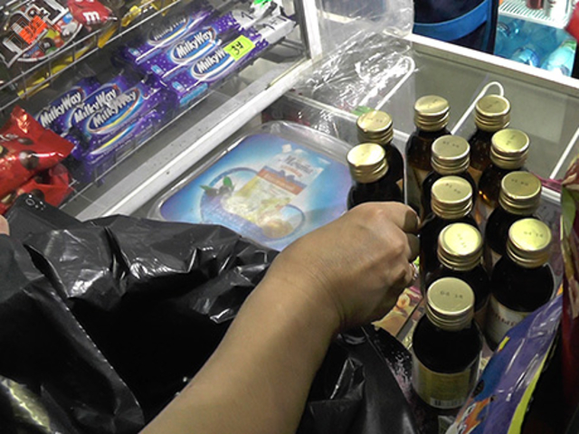 Спиртлӑ хутӑшпа шӳтлемелле мар