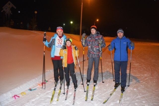 Патӑрьелсем каҫхине те йӗлтӗрпе ярӑнаҫҫӗ