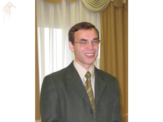 Василий Сильвестров профессор