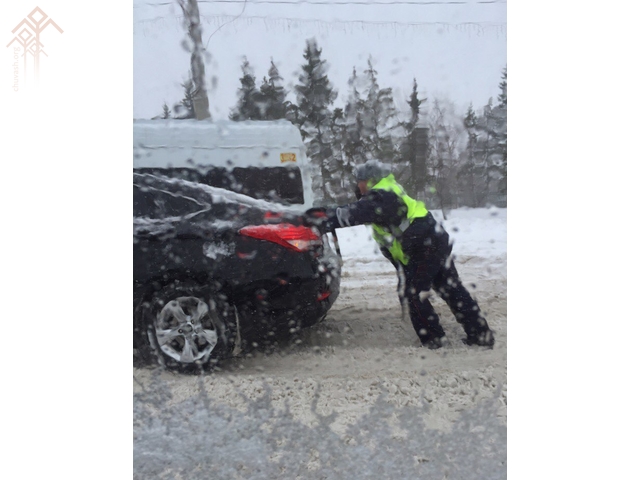 Ырӑ кӑмӑллӑ ҫул-йӗр инспекторӗсем