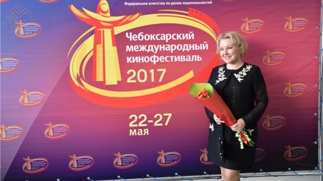 Раҫҫейӗн тава тивӗҫлӗ артистки Галина Бокашевская