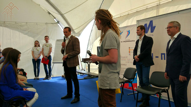 Михаил Игнатьев сӑмах калать