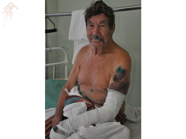 Светлана Чикмякова тунӑ сӑн