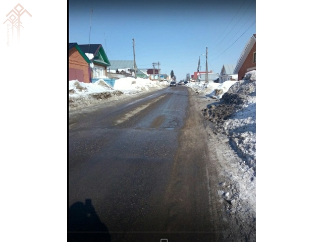 Кӳкеҫри Карл Маркс урамӗ 