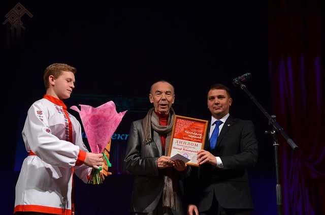 Иосиф Дмитриев режиссер. Надежда Андреева сӑн ӳкерчӗкӗ