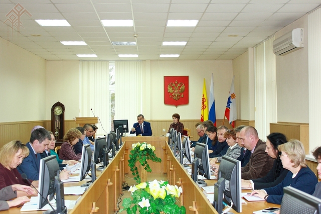 Педуниверситетӑн ученӑй канашӗн ларӑвӗ