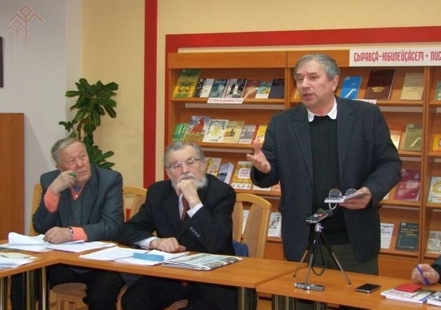 Ваттисен канашӗнчи самант. Сайт архивӗнчи сӑн