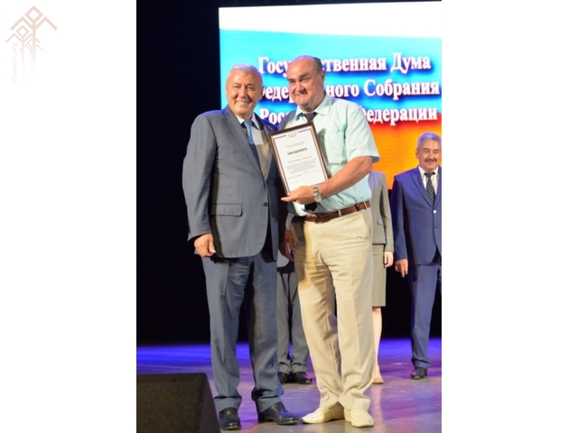 Анатолий Аксаков Сергей Семенов депутата саламланӑ самант