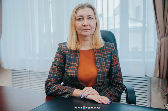 Инна Антонова. gcheb.cap.ru сӑнӳкерчӗкӗ