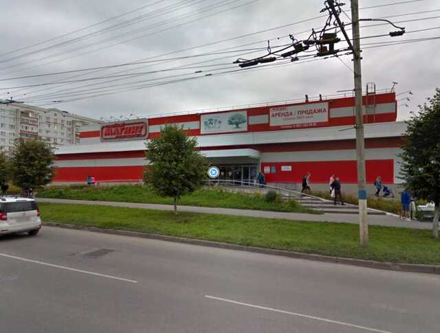 «Магнит» гипермаркет. Google.Map-ран илнӗ сӑн