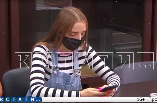 Айӑпланакан хӗр. «Кстати…» телеканал тунӑ сюжетри сӑн