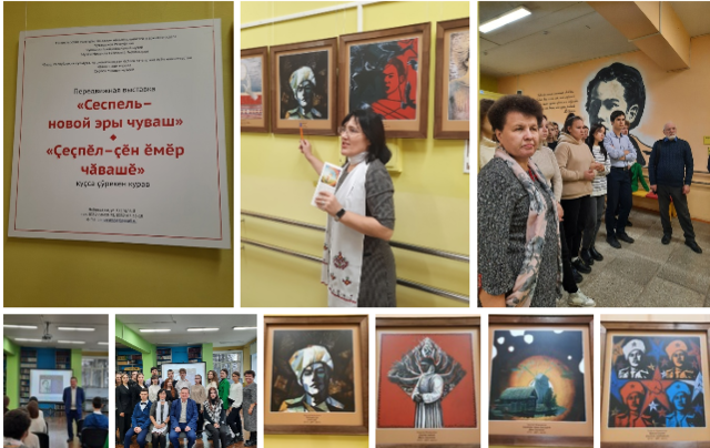 Ольга Тургай страницинчен илнӗ cӑнӳкерчӗксем