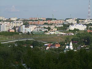 Шупашкар // Н. Плотников сӑнӗ