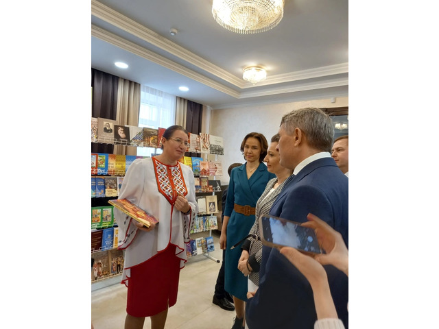 Чӑваш кӗнеке издательствин сӑнӳкерчӗкӗ