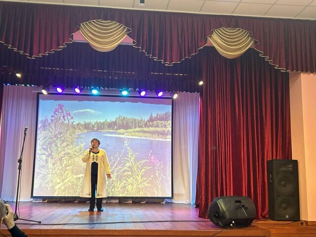 Надежда Фидикова. Зима муниципалитечӗн пабликӗнчи сӑнӳкерчӗк