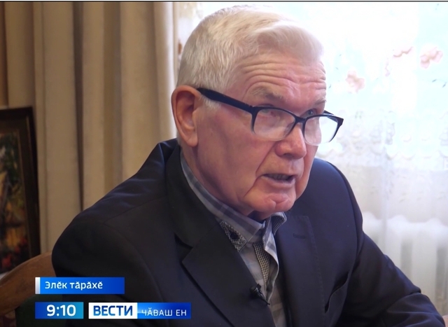 Чӑваш Ен ПТРК видеовӗнчен илнӗ сӑнӳкерчӗк 