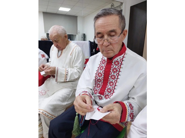 Николай Фролов архивӗнчи сӑнӳкерчӗк