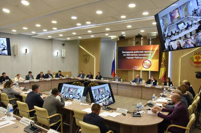 Олег Николаевӑн Телеграмри каналӗнче илнӗ сӑнӳкерчӗк