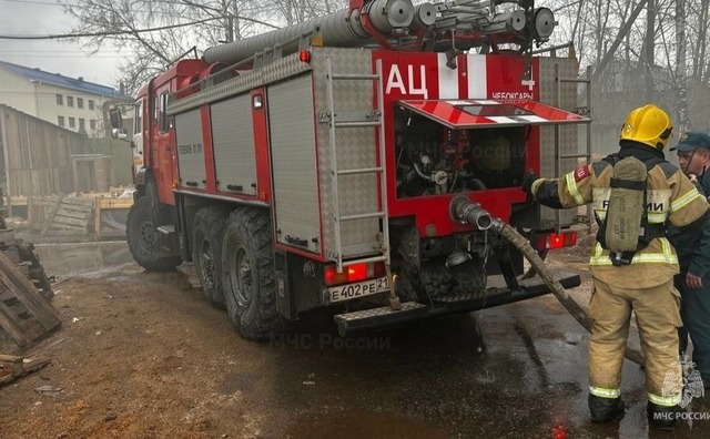Инкеклӗ лару-тӑру министерстви тунӑ сӑн 