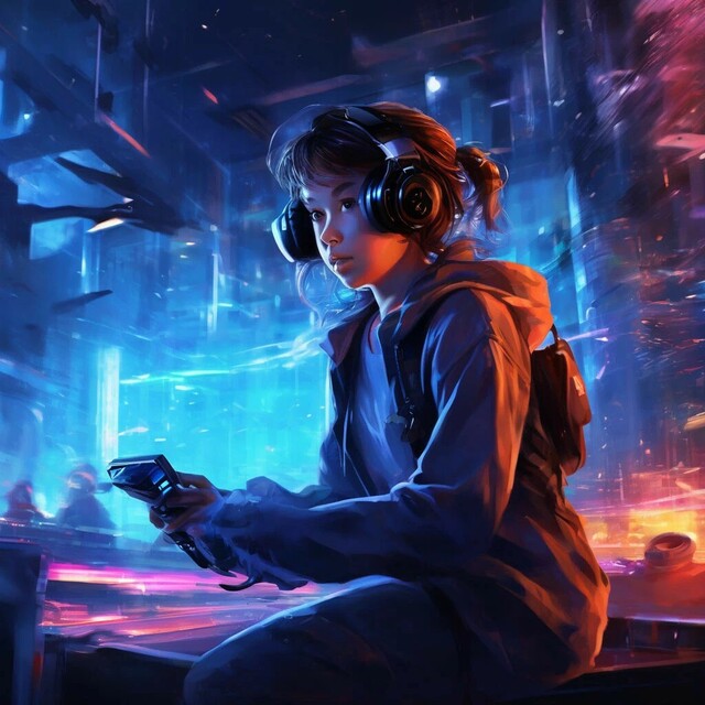 Кандинский нейросетьпе усӑ курса хатӗрленӗ сӑнӳкерчӗк 