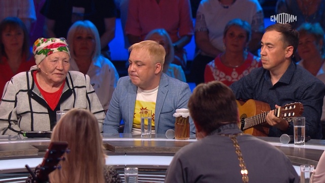 «Песни от всей души» кӑларӑм видеовӗнчен илнӗ скриншот