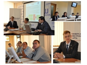 Станцисене тӑвас ыйтупа республикӑра ирттернӗ канашлу саманчӗ.