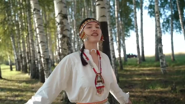 Халӑх тетелӗнчи "Чувашский край" страницӑри видеоран илнӗ сӑнӳкерчӗк