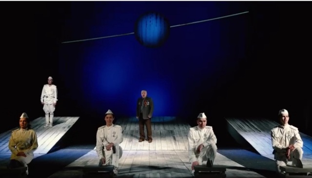 Чӑваш академи драма театрӗн видеовӗнчен илнӗ сӑнӳкерчӗк 