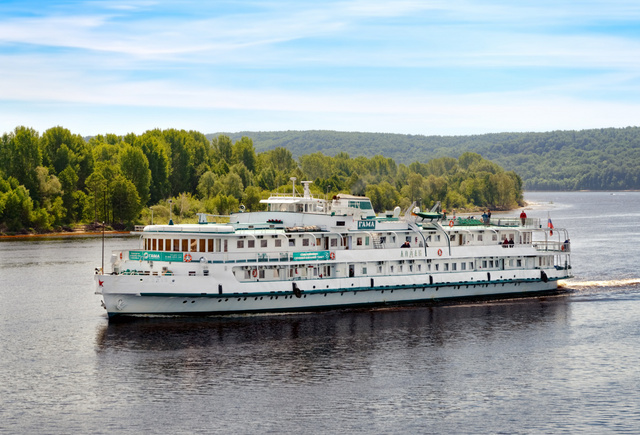 «Гама» круиз компанийӗ тунӑ сӑн
