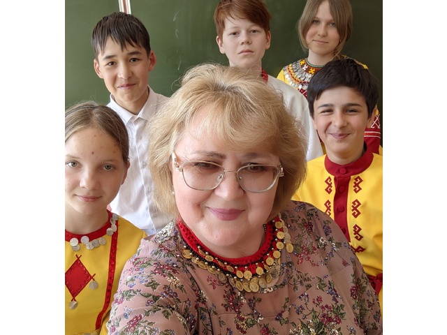 Алина Николаева страницинчен илнӗ сӑнӳкерчӗк