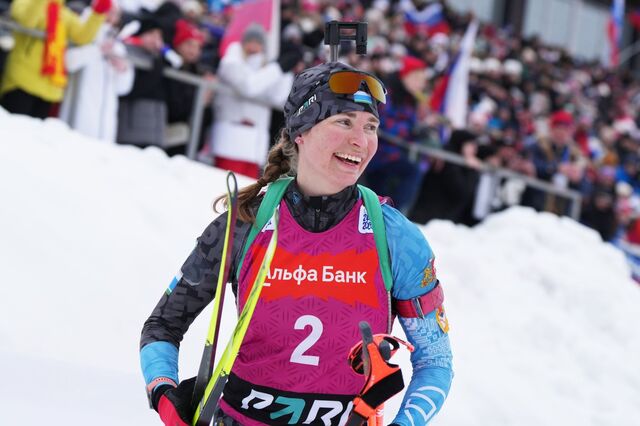 Тамара Дербушева. championat.com сӑнӳкерчӗкӗ