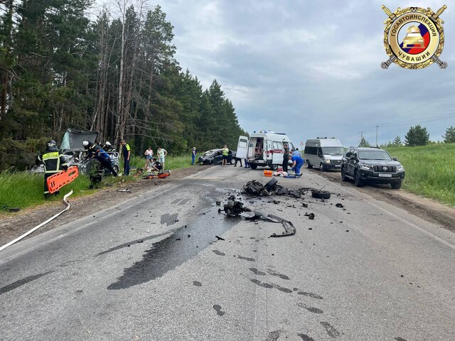 Патшалӑх автоинспекцийӗ тунӑ сӑн