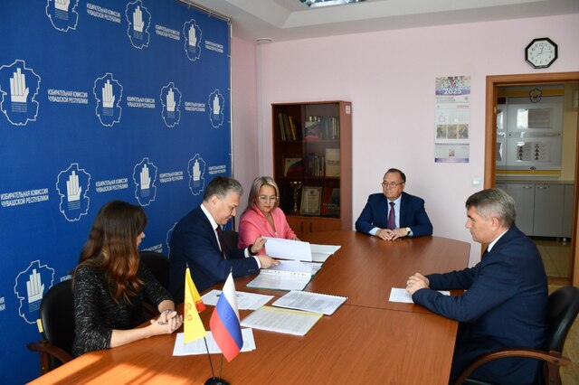 Суйлав комиссийӗн архивӗнчи сӑн