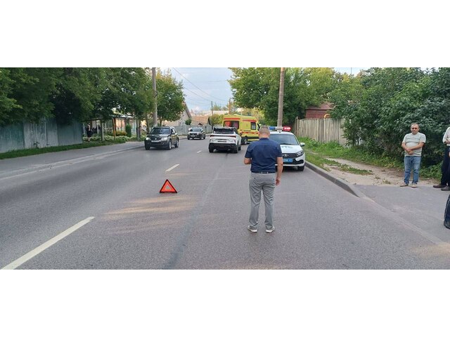 Патшалӑх автоинспекцийӗ тунӑ сӑн