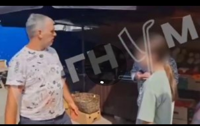 Марина Ахмедован ТГ-каналӗнчи видеоран илнӗ сӑнӳкерчӗк