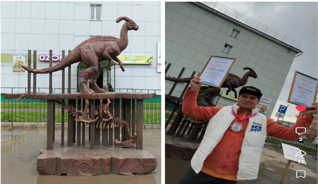 Галина Григорьева-Айпике страницинчи сӑнӳкерчӗксемпе усӑ курнӑ