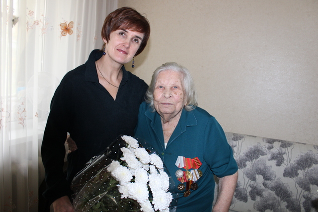 Вера Иванова сӑнӳкерчӗкӗ