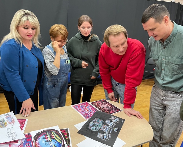 Чӑваш академи драма театрӗн сӑнӳкерчӗкӗ